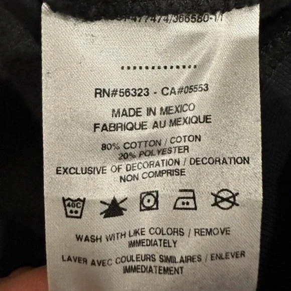 Nike Basketball "Win The Points" Crewneck Sweatshirt Large Black NWT IM7731 - Picture 8 of 8